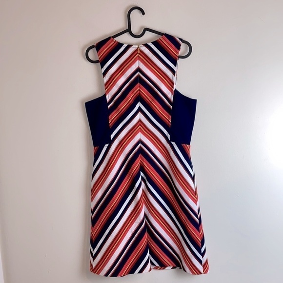 TRINA TURK stinson beach stripe mini dress - Picture 4 of 11